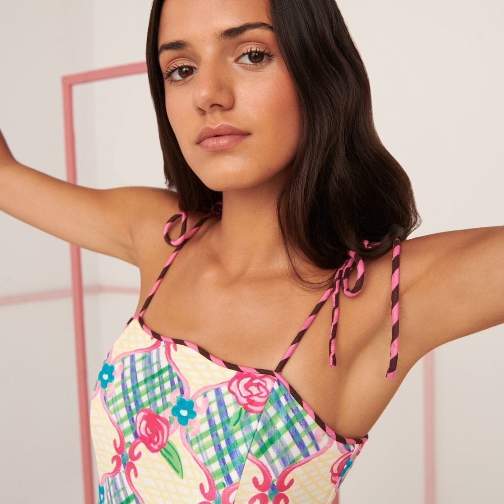 NWT CeliaB Palau Dress